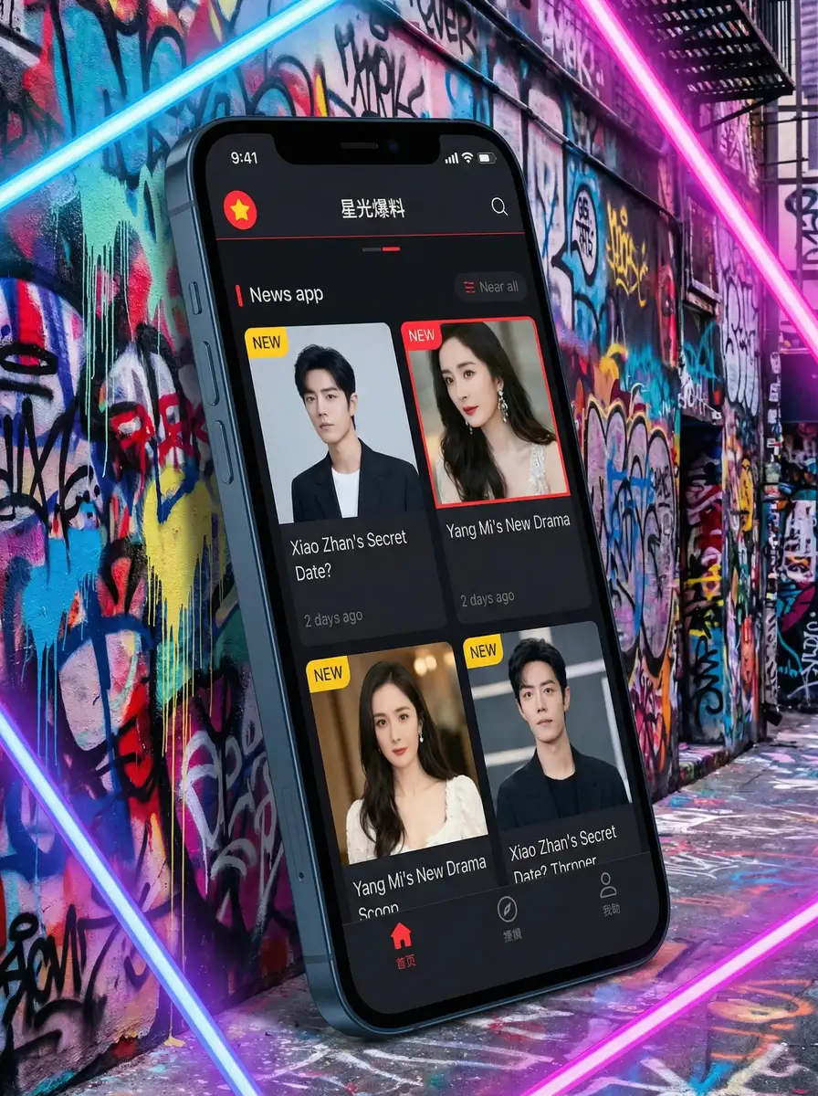 情欲世界 APP界面展示 - 掌上吃瓜神器